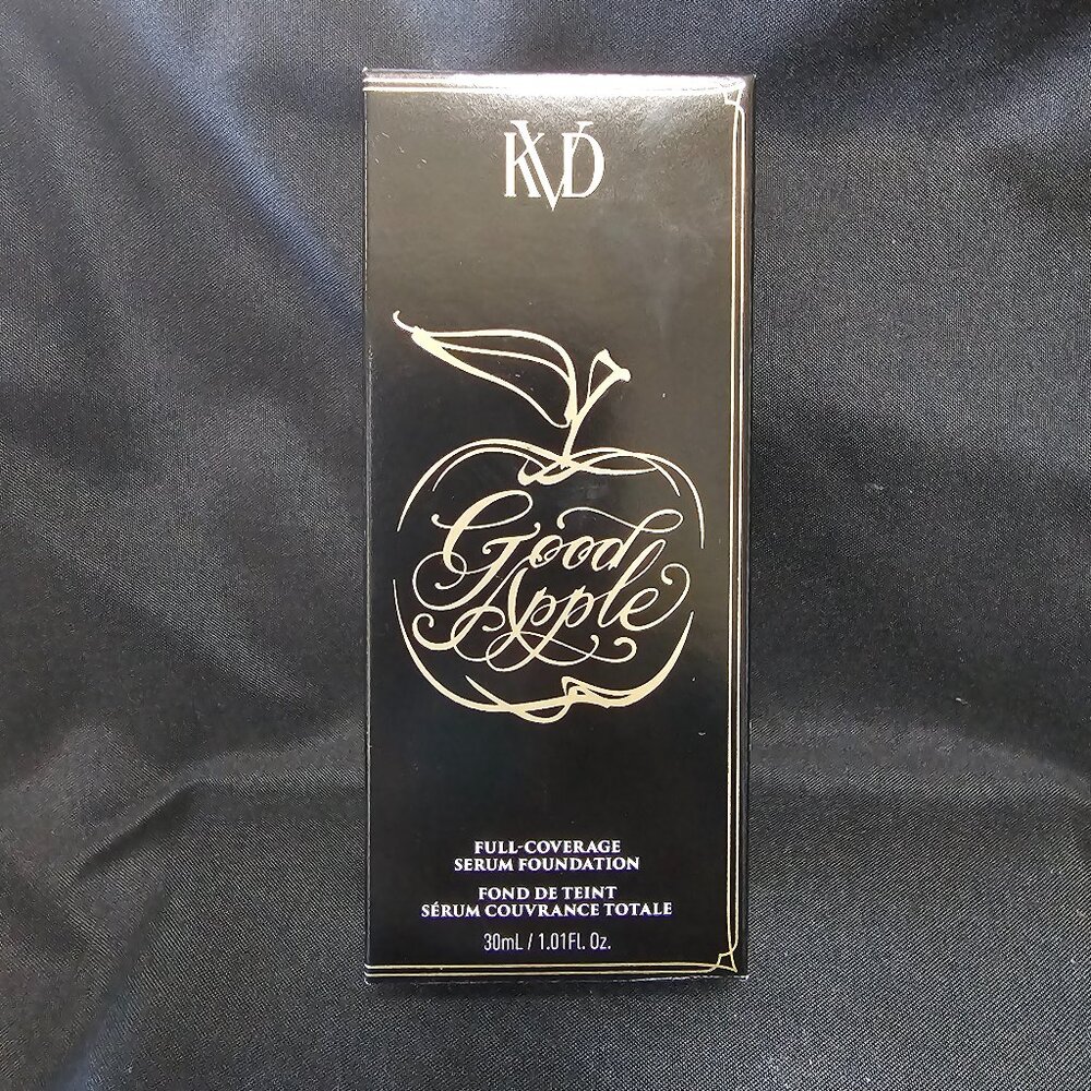 KVD Beauty Good Apple Full-Coverage Transfer-Proof Serum Foundation